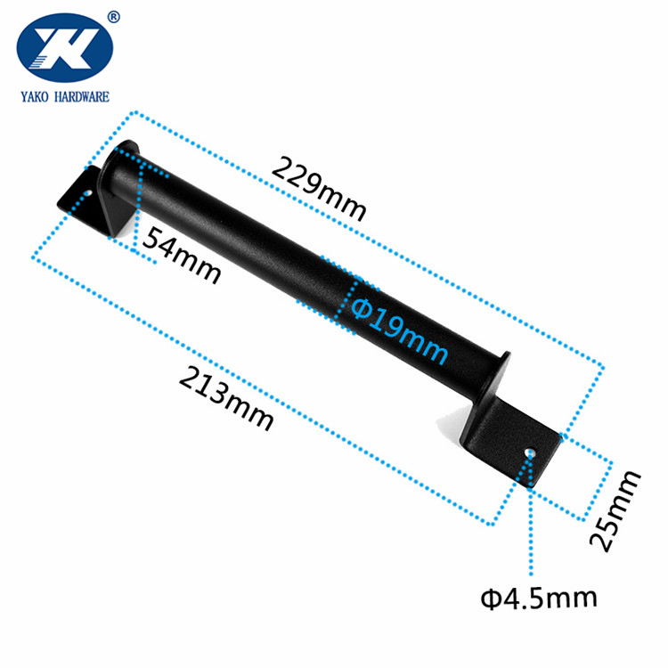 Edelstahl Scheunentür Hardware