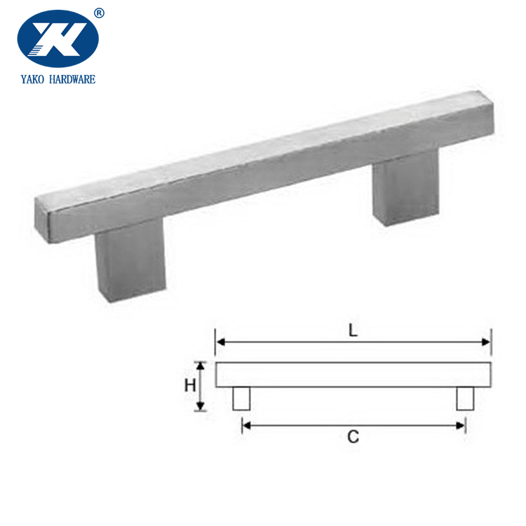 Brushed Nickel Cabinet Pulls