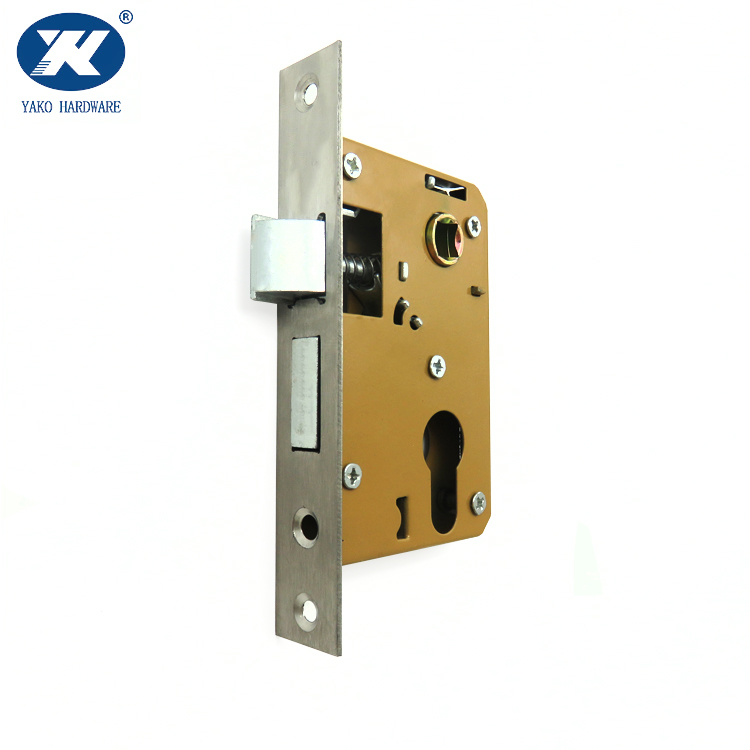 Modern Retangular Pocket Door Mortise Lock