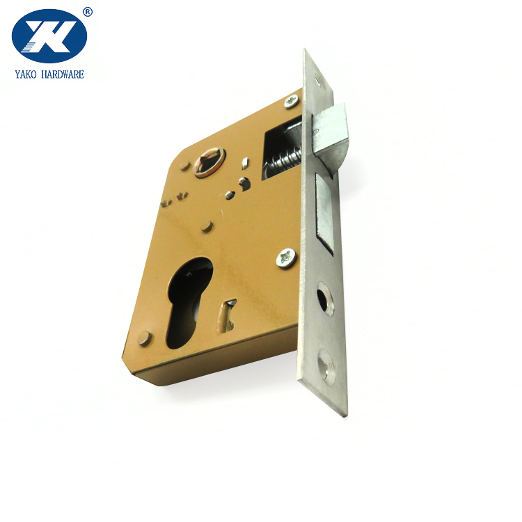 Modern Rectangular Pocket Door Mortise Lock