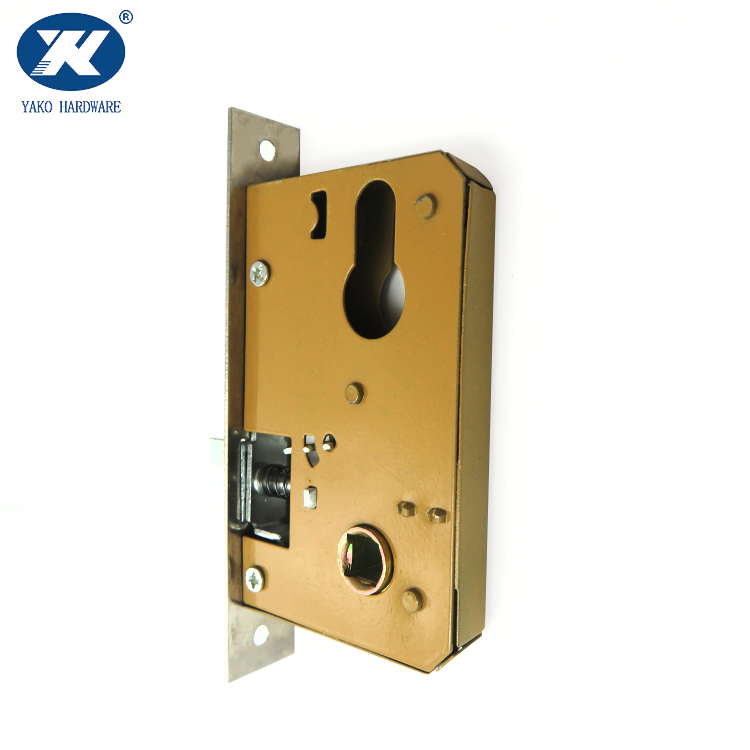 Modern Rectangular Pocket Door Mortise Lock