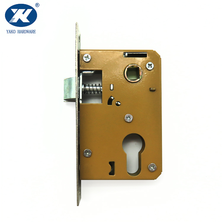 Modern Retangular Pocket Door Mortise Lock