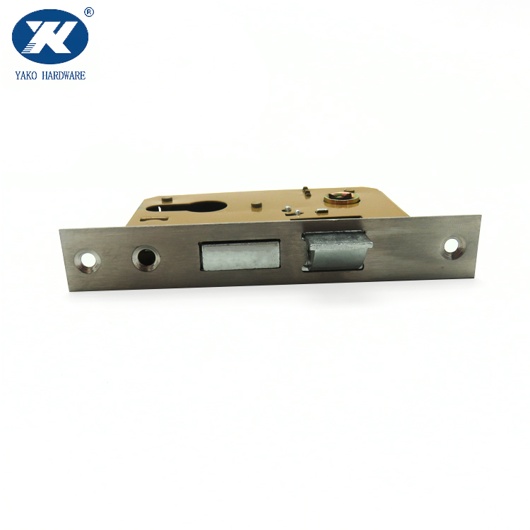 Modern Rectangular Pocket Door Mortise Lock