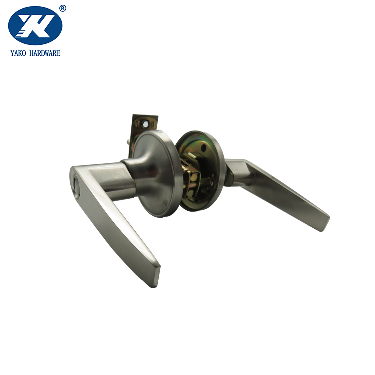 Bloqueio Tubular Push Lock