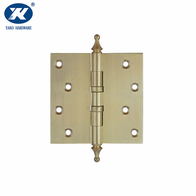 Satin Brass Hinges