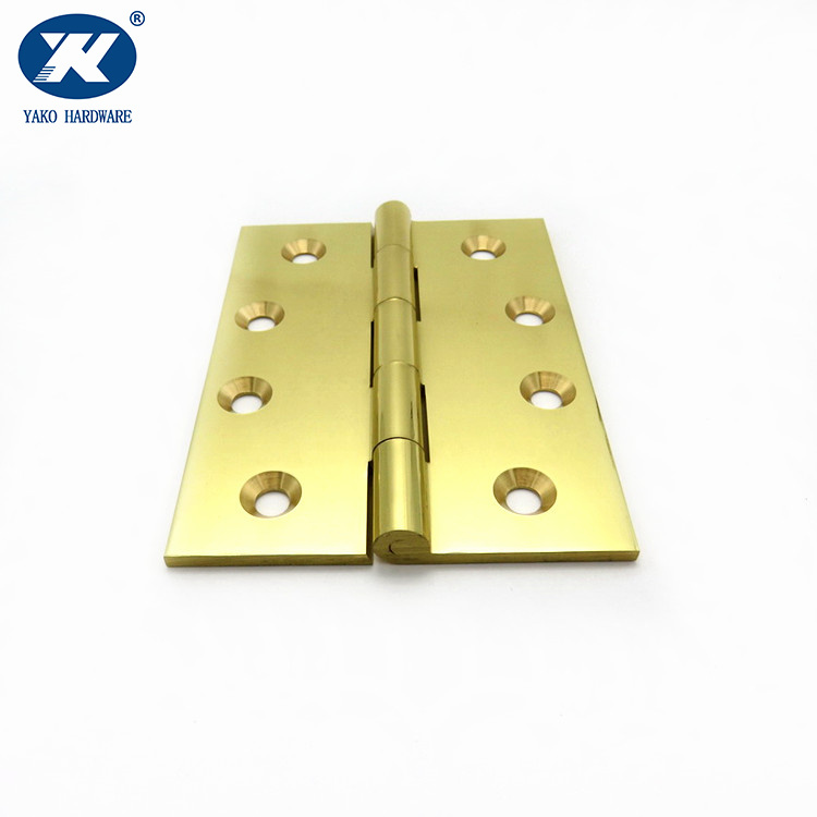 Brushed Brass Hinges