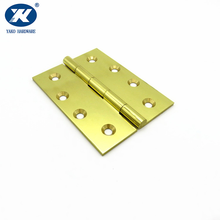 Brushed Brass Hinges