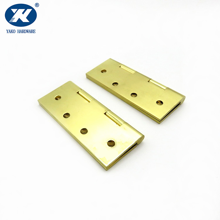 Brushed Brass Hinges