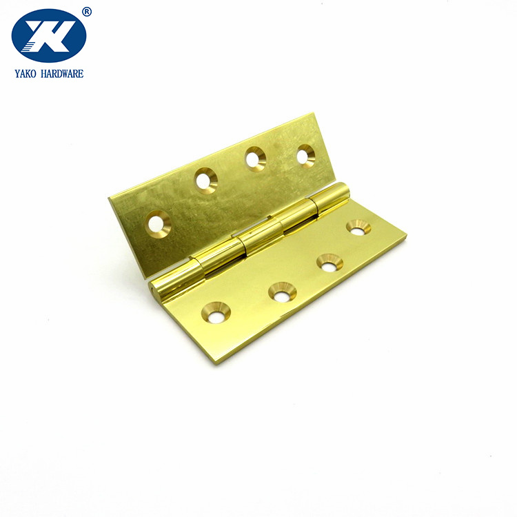 Brushed Brass Hinges