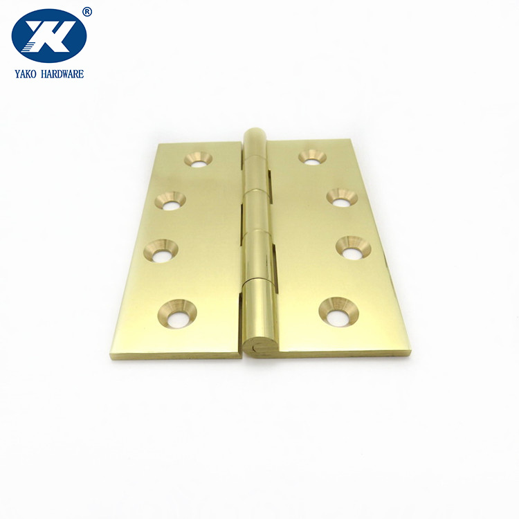 Brushed Brass Hinges