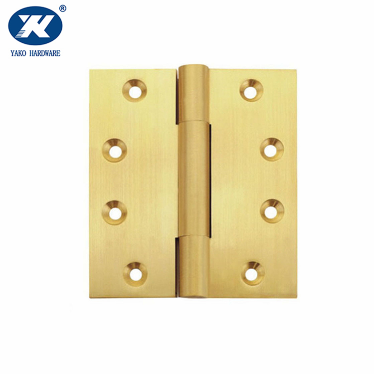 Brushed Brass Door Hinges