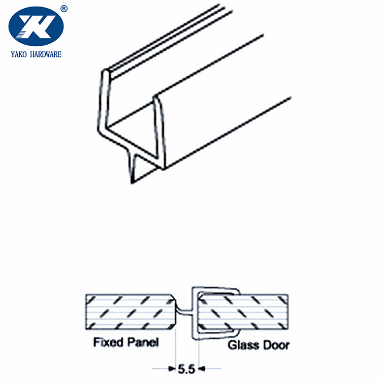 Shower Screen Seal Strip