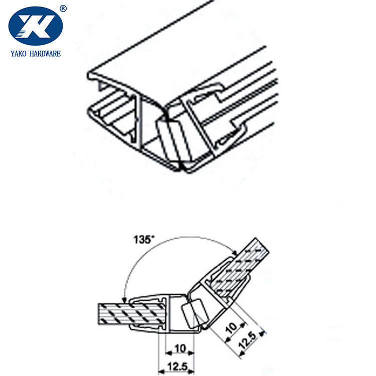 Shower Door Bottom Seal