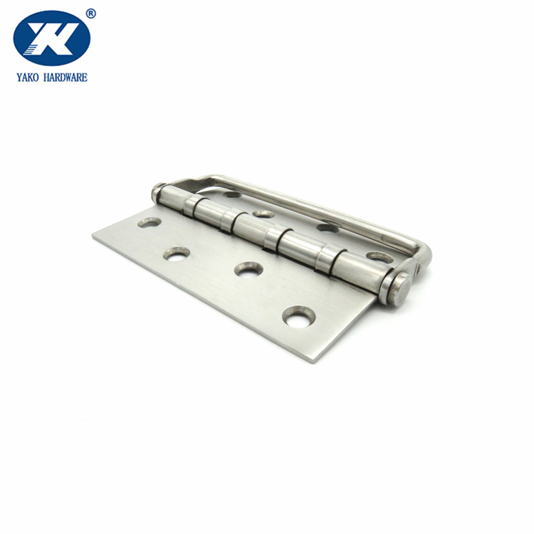 Brushed Stainless Steel Door Hinges