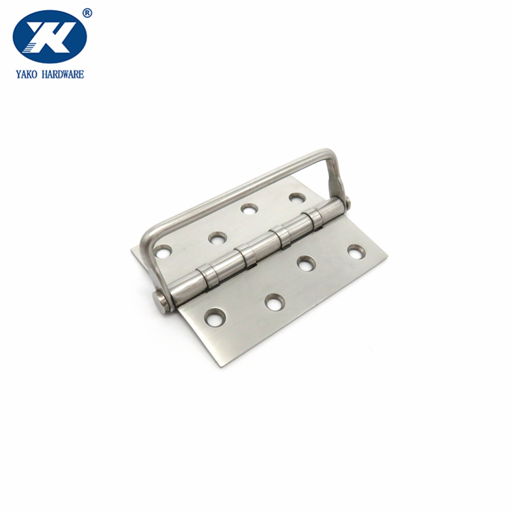 Brushed Stainless Steel Door Hinges