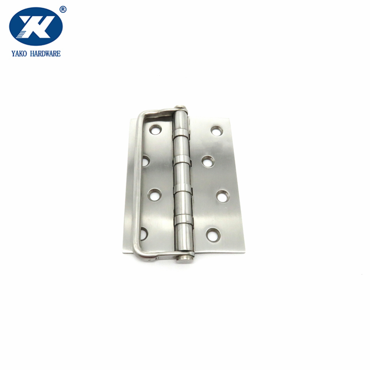 Brushed Stainless Steel Door Hinges