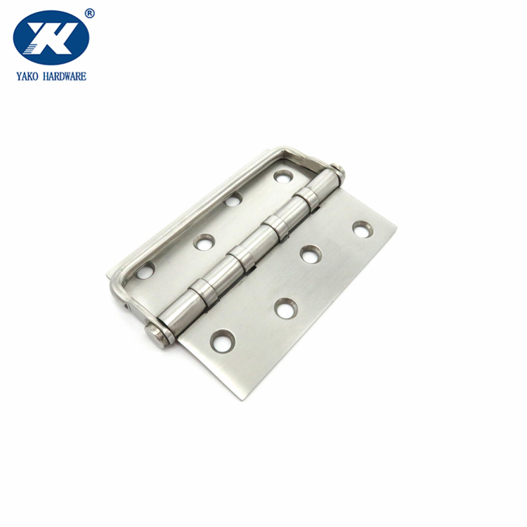 Brushed Stainless Steel Door Hinges