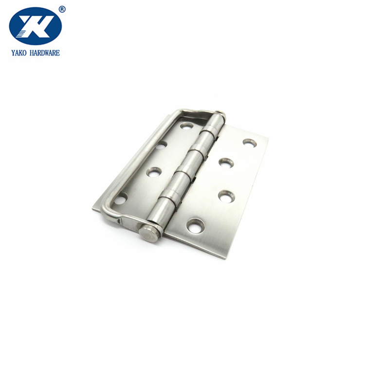 Brushed Stainless Steel Door Hinges