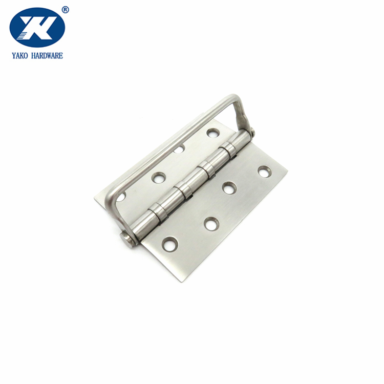 Brushed Stainless Steel Door Hinges