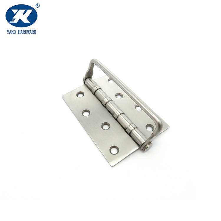 Brushed Stainless Steel Door Hinges