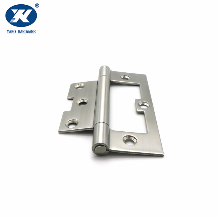 Brushed Steel Door Hinges