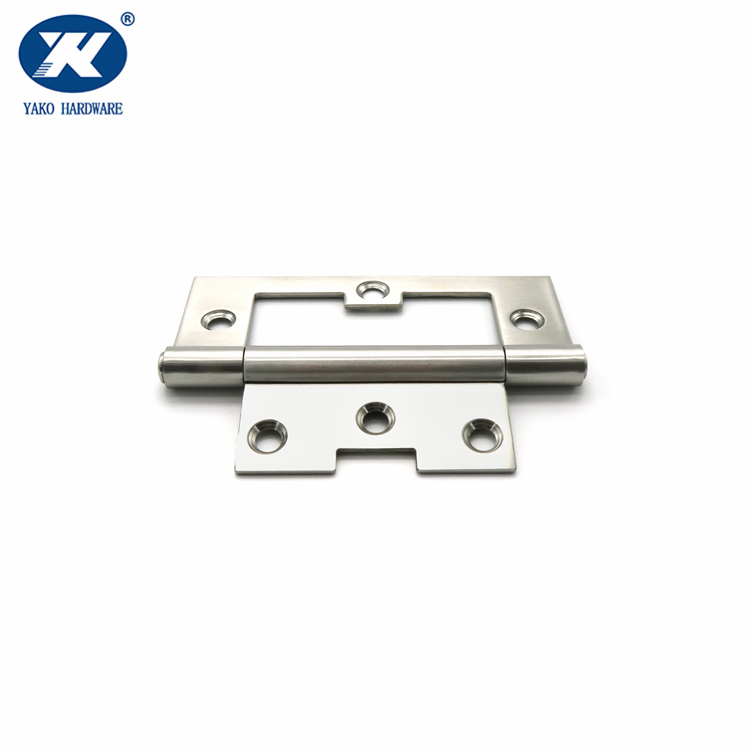 Brushed Steel Door Hinges