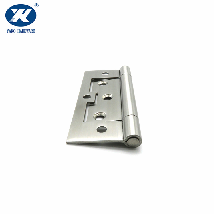 Brushed Steel Door Hinges