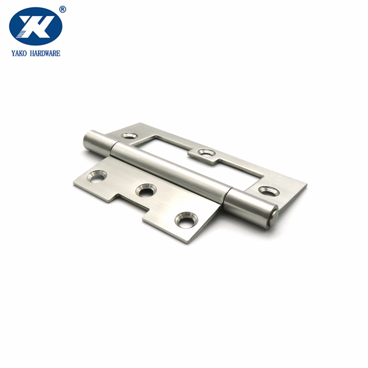 Brushed Steel Door Hinges