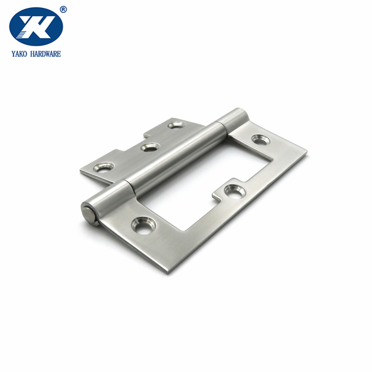 Brushed Steel Door Hinges