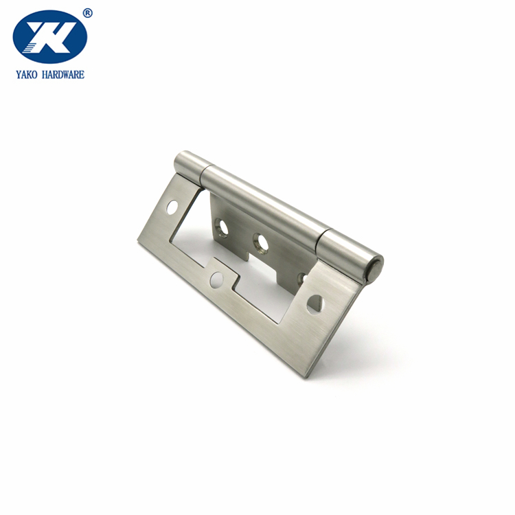 Brushed Steel Door Hinges