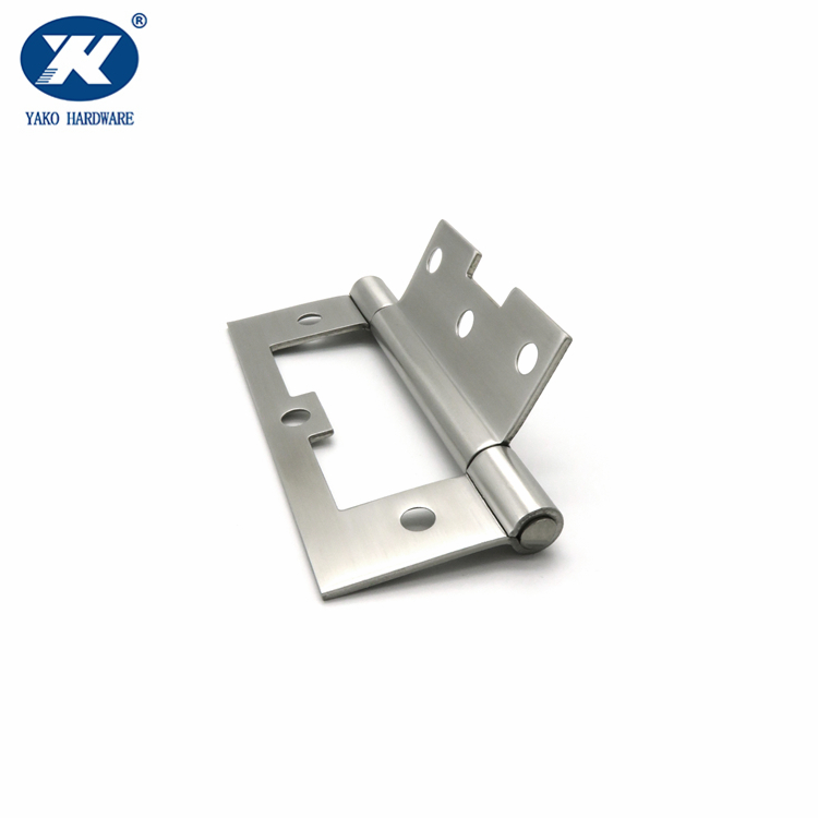 Brushed Steel Door Hinges