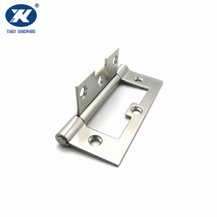 Brushed Steel Door Hinges