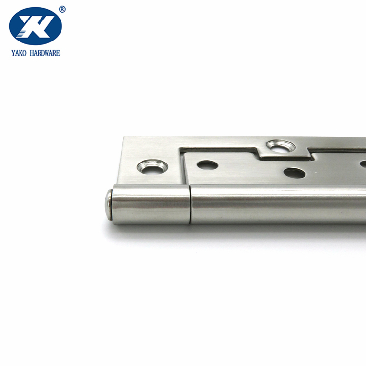 Brushed Steel Door Hinges