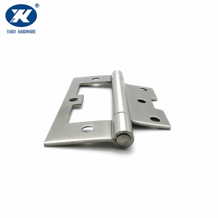 Brushed Steel Door Hinges