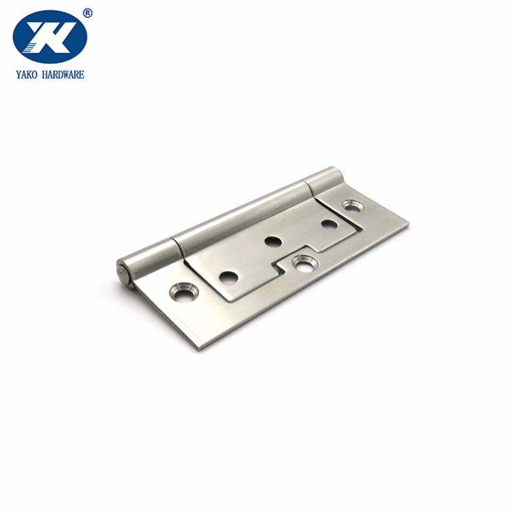 Brushed Steel Door Hinges