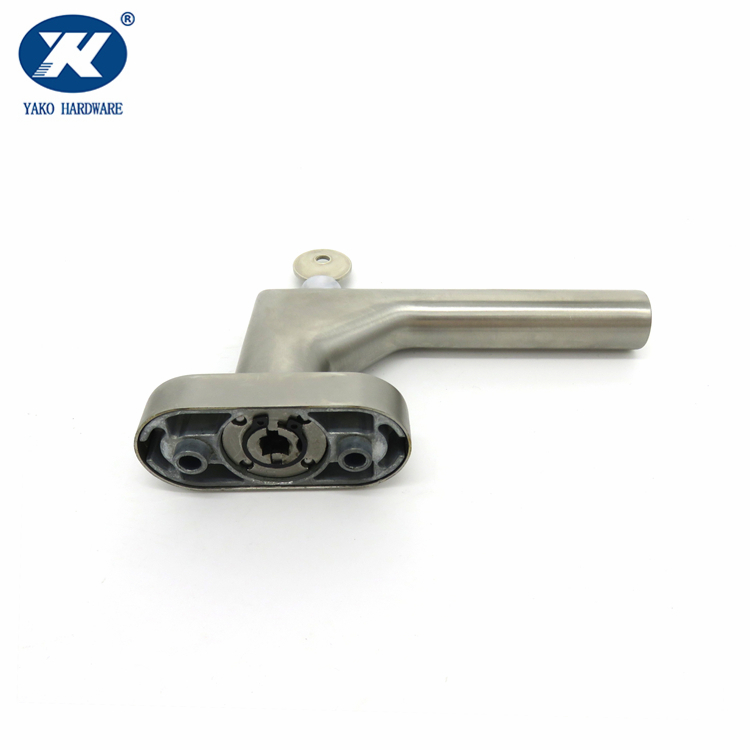 L Shape Window Handle with Lock