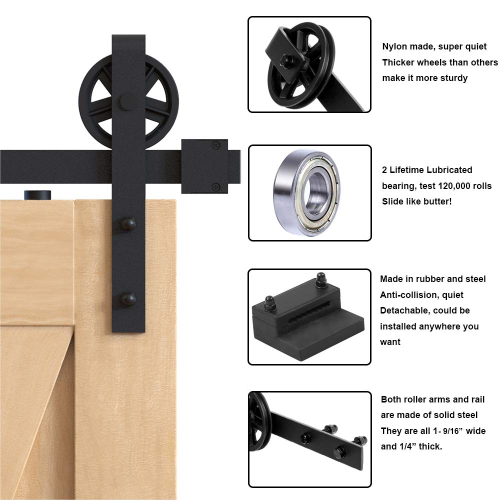 Barn Door Lock