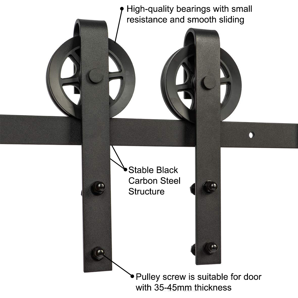 Barn Door Lock