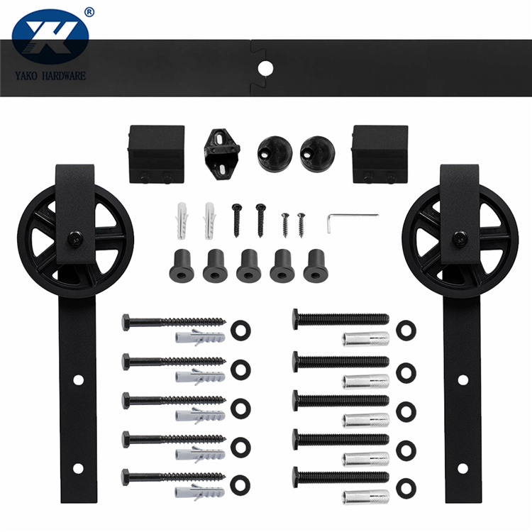 Barn Door Lock