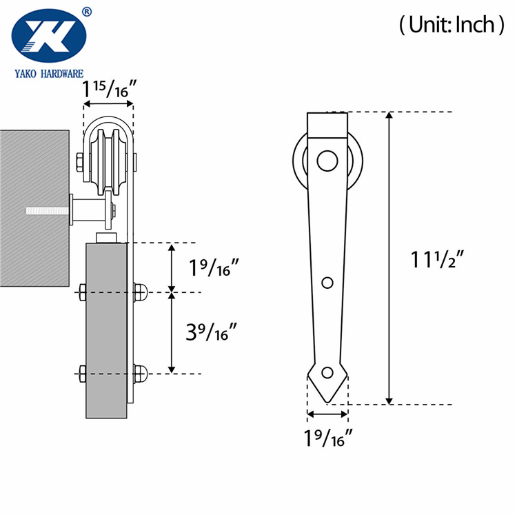 Barn Door Kits