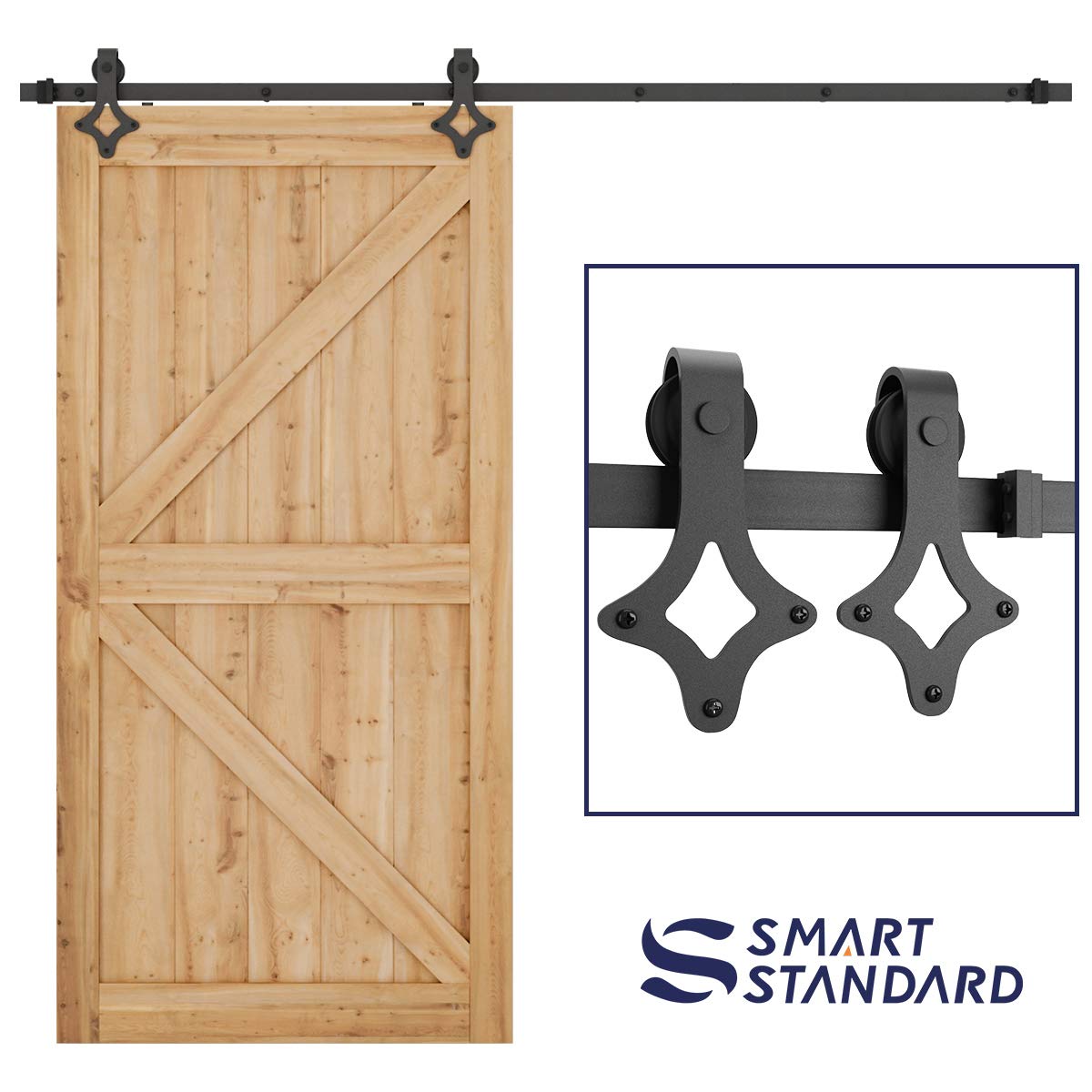 Heavy Duty Barn Door Hardware