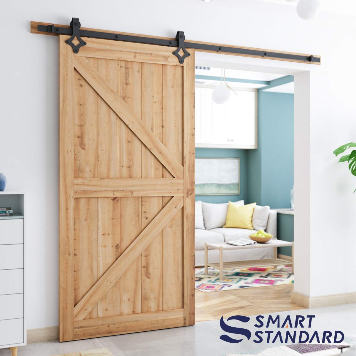 Heavy Duty Barn Door Hardware