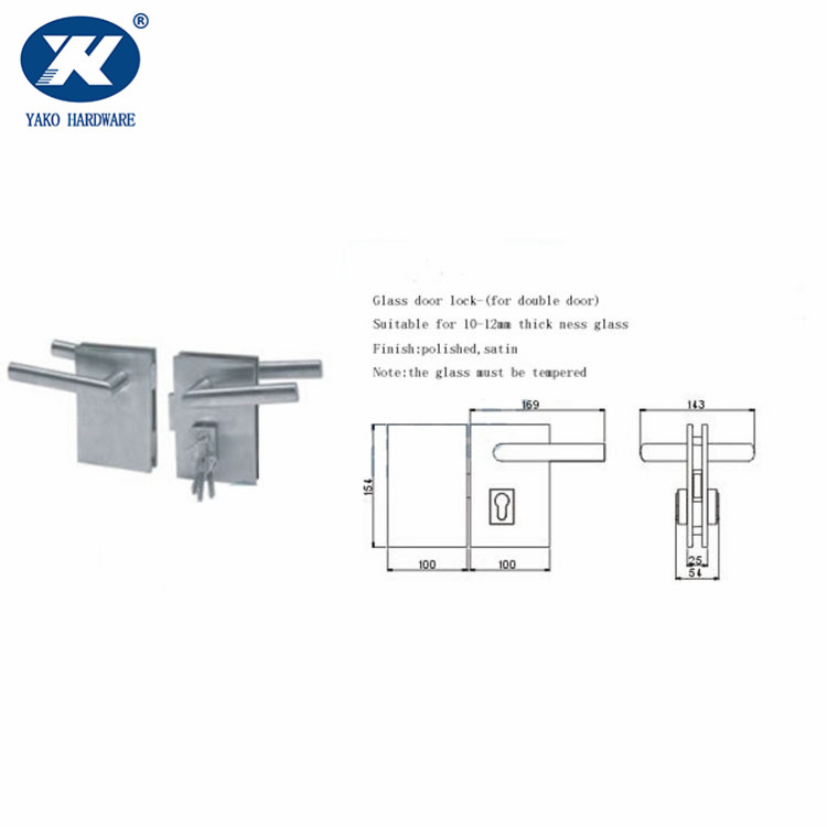 Sliding Patio Door Lock With Key