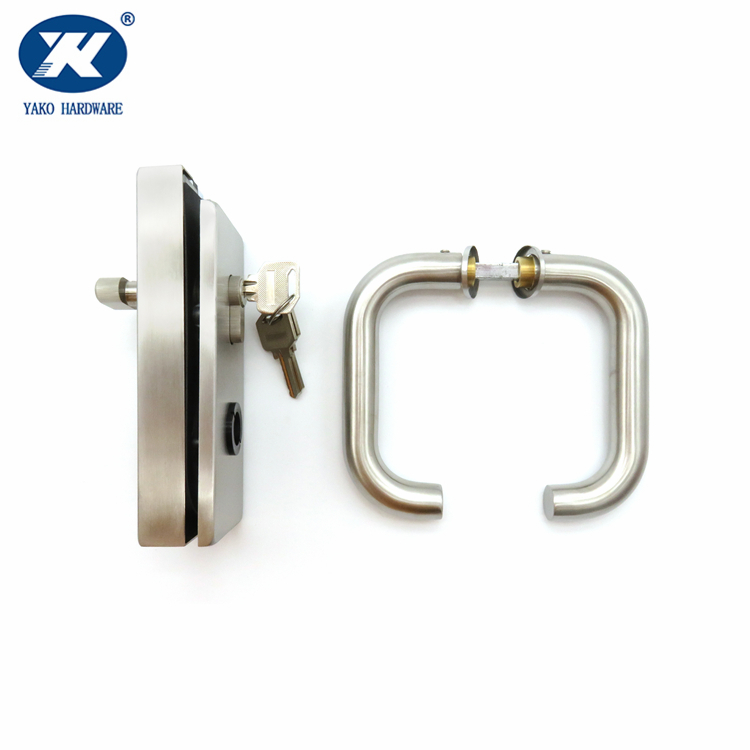 Sliding Patio Door Handle With Lock