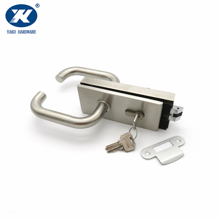 Sliding Patio Door Handle With Lock