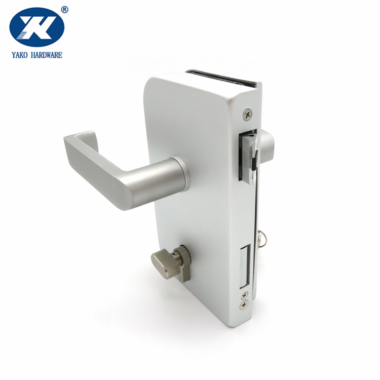 Commercial Glass Door Lock Types