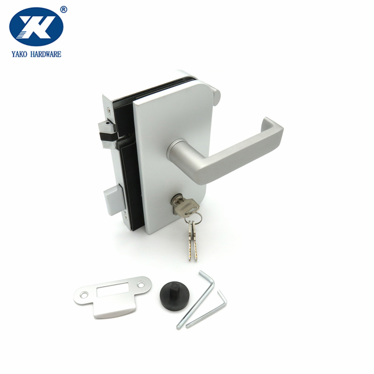 Commercial Glass Door Lock Types