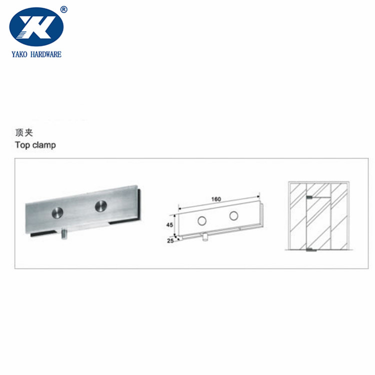 Accesorios para puertas de vidrio