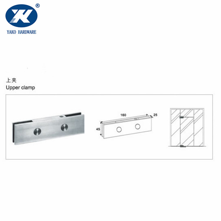 Glas Balustrade Patch Fittings