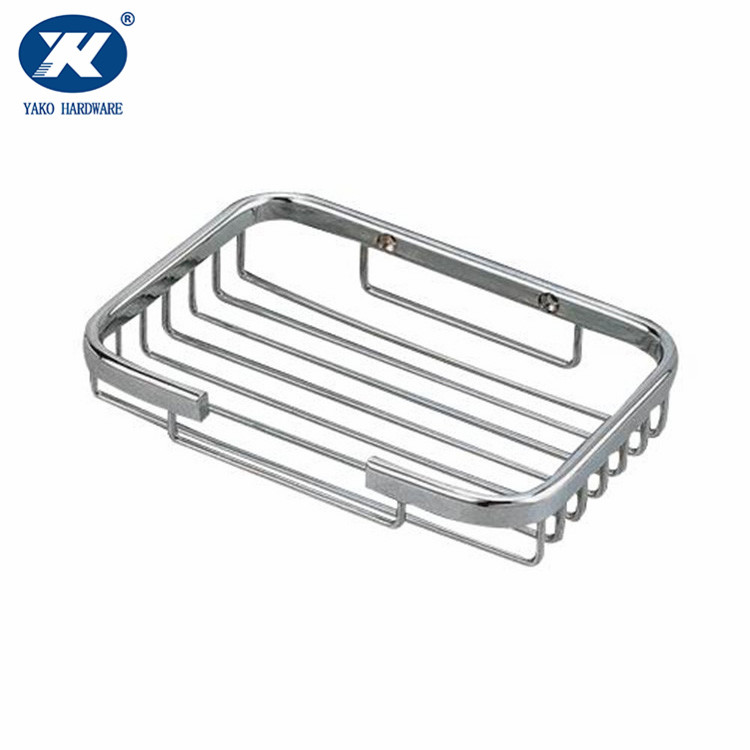 Stainless steel soap holder rack